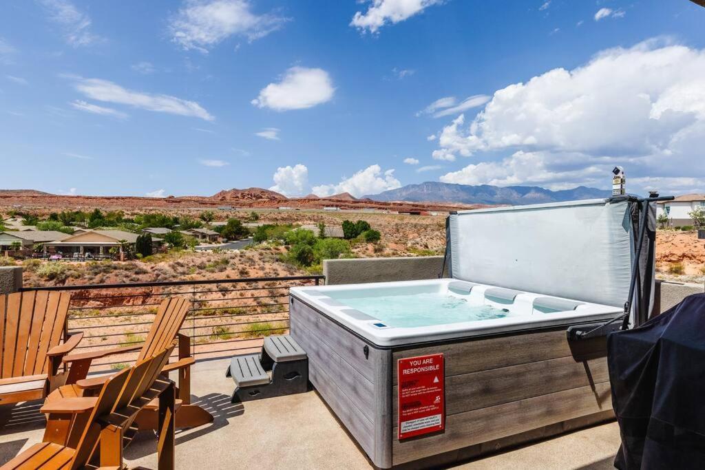 Coral Canyon Pool Private Hot Tub Fire Pit Washington Kültér fotó