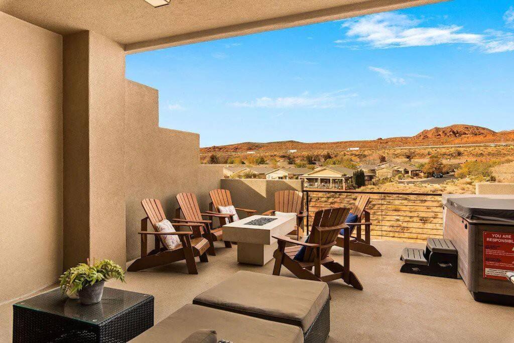 Coral Canyon Pool Private Hot Tub Fire Pit Washington Kültér fotó