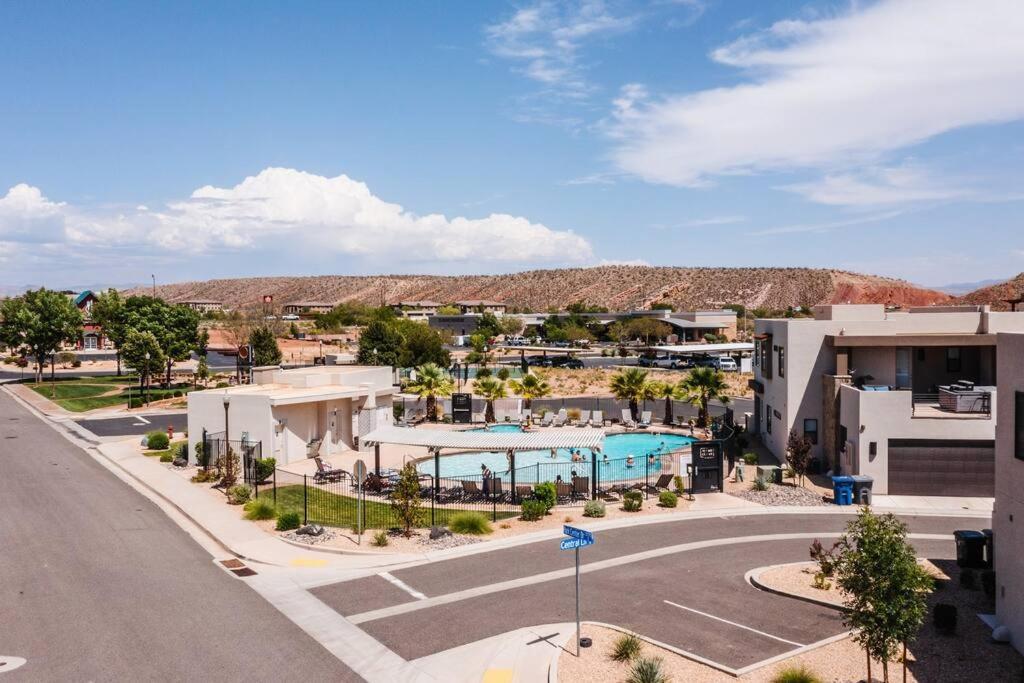 Coral Canyon Pool Private Hot Tub Fire Pit Washington Kültér fotó